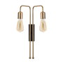 Opviq Mum - 3511 Lámpara de pared Dorado y Negro